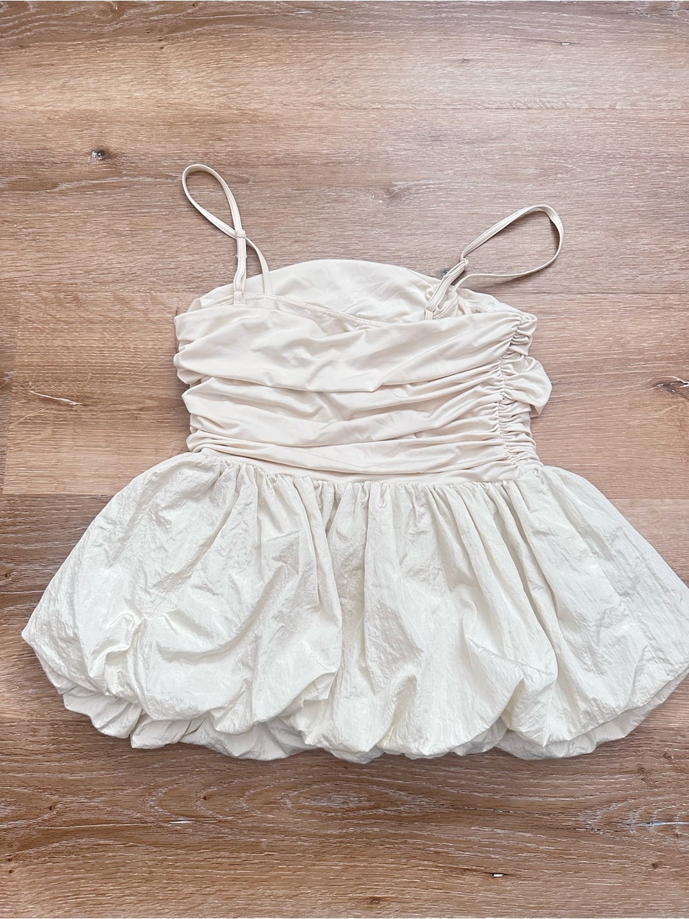 Future Collective Bubble Hem Tank